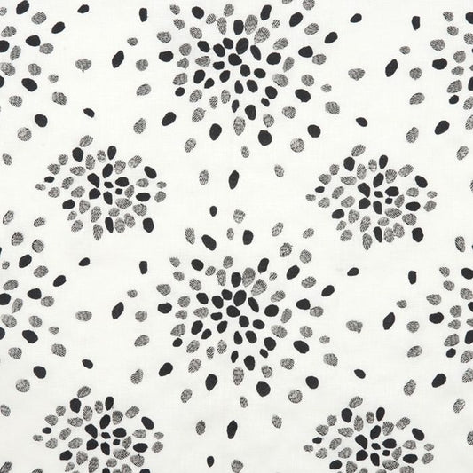 SCALAMANDRE OUTLET  FABRIC FIREFLY  FABRIC CHARCOAL   - HN 000842000