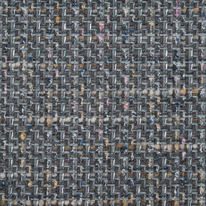 SCALAMANDRE  CONFETTI FABRIC DARK GREY   - HN 000842007