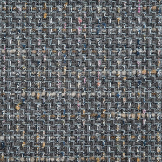 SCALAMANDRE  CONFETTI FABRIC DARK GREY   - HN 000842007