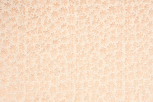 SCALAMANDRE OUTLET  FABRIC JOANNA  FABRIC PEACH   - HN 000842011