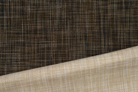 SCALAMANDRE OUTLET  FABRIC FLIP  FABRIC TOBACCO, BEIGE   - HN 000842028