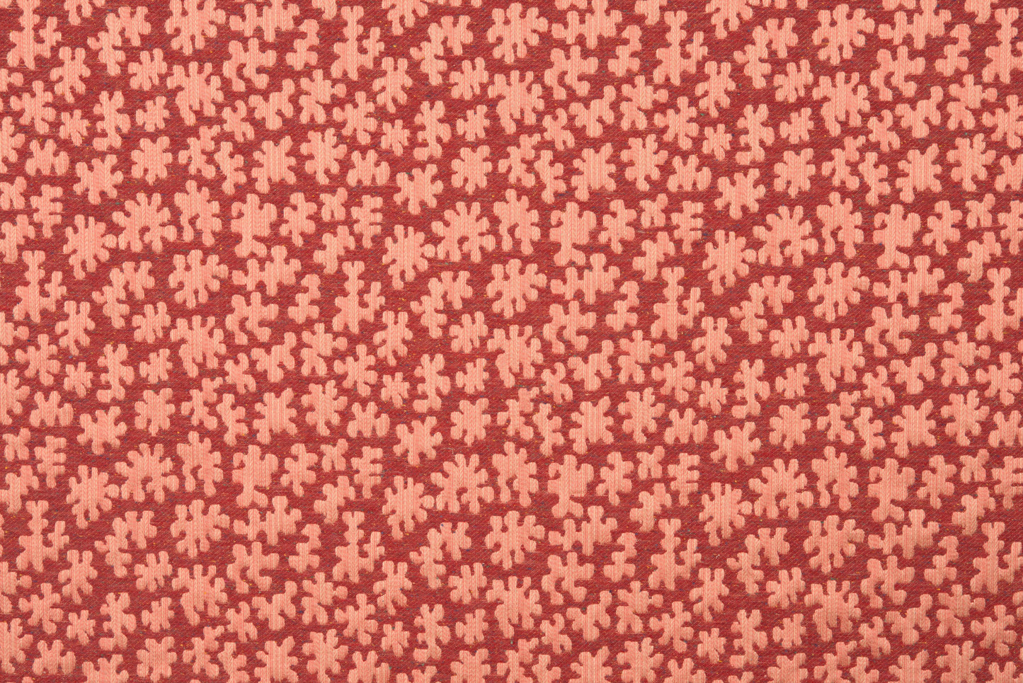 SCALAMANDRE OUTLET  FABRIC JOANNA  FABRIC RED   - HN 000942011