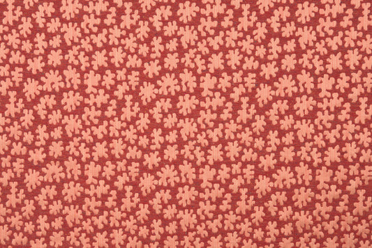 SCALAMANDRE OUTLET  FABRIC JOANNA  FABRIC RED   - HN 000942011