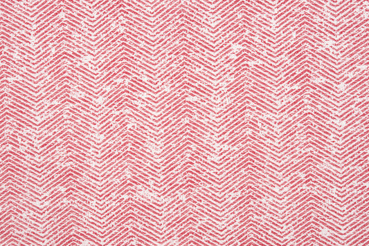 SCALAMANDRE OUTLET  FABRIC NEVINS  FABRIC RED   - HN 000942012