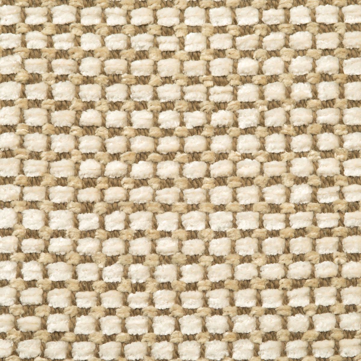 SCALAMANDRE OUTLET  FABRIC LANGHORNE CHENILLE  FABRIC BEIGE, TAN   - HN 000AW0886