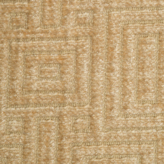 SCALAMANDRE OUTLET  FABRIC CONNELLY CHENILLE  FABRIC BEIGE   - HN 000AW0975 NEW SKU # HNW0975000A