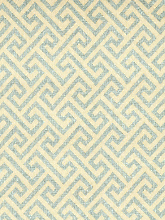 SCALAMANDRE OUTLET  FABRIC ARIADNE  FABRIC POWDER BLUE   - HN 000BW1010 NEW SKU # HNW1010000B