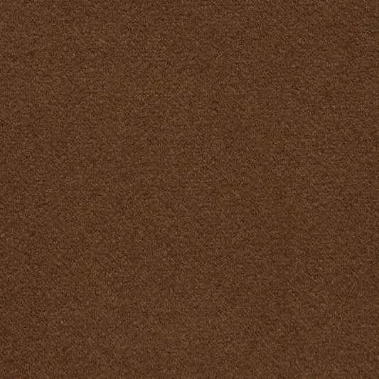 SCALAMANDRE OUTLET  FABRIC HINSON SUEDE  FABRIC BROWN   - HN 000CW0840