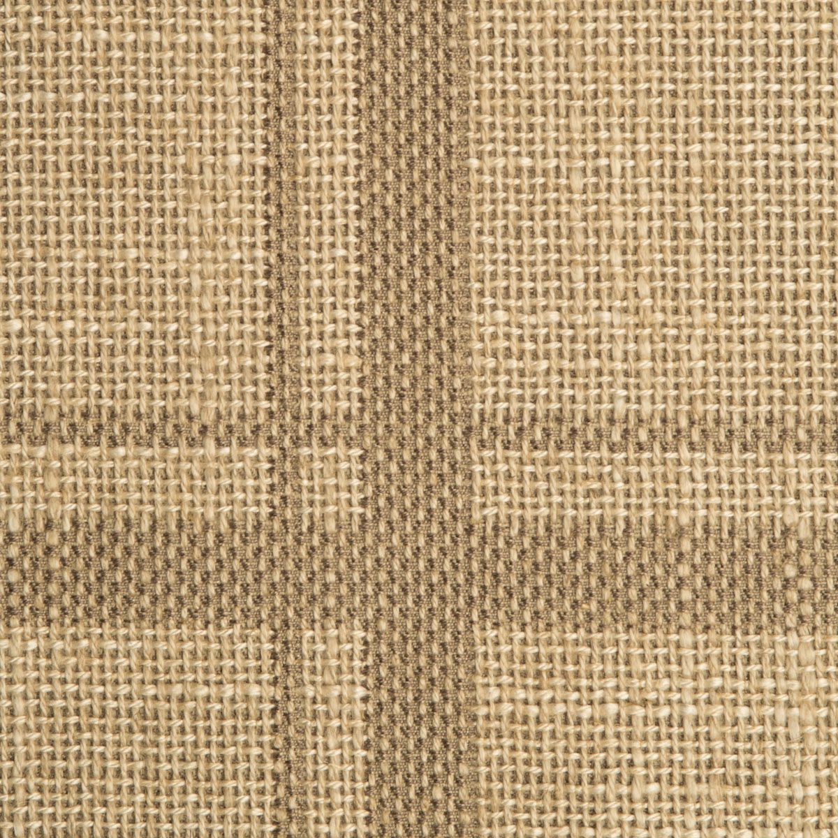 SCALAMANDRE OUTLET  FABRIC FAIR AND SQUARE  FABRIC CHESTNUT   - HN 000CW1009 NEW SKU # HNW1009000C