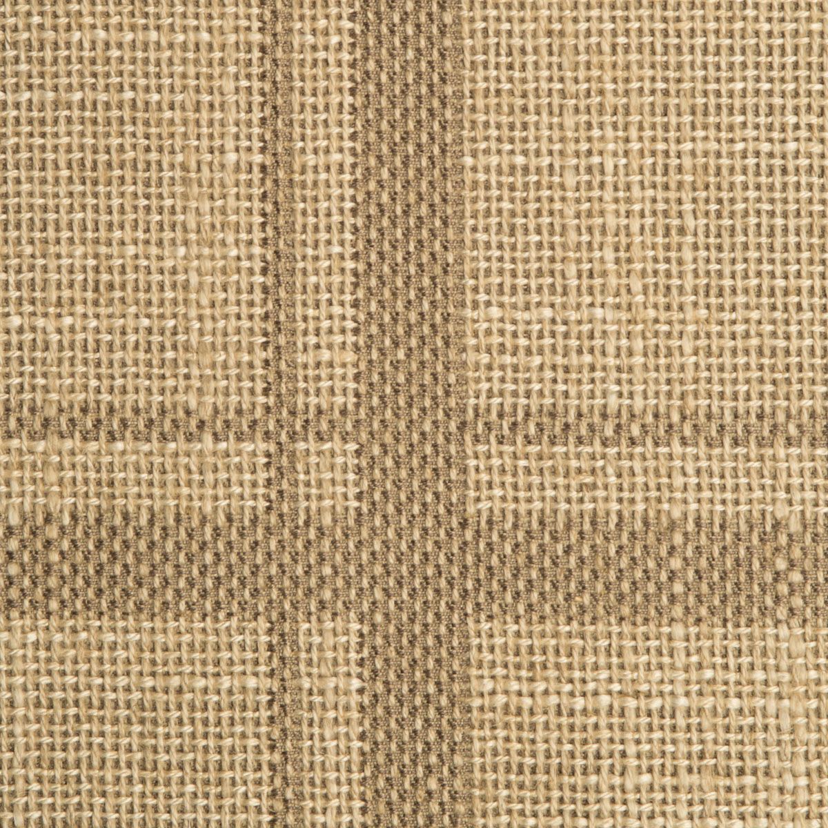 SCALAMANDRE OUTLET  FABRIC FAIR AND SQUARE  FABRIC CHESTNUT   - HN 000CW1009