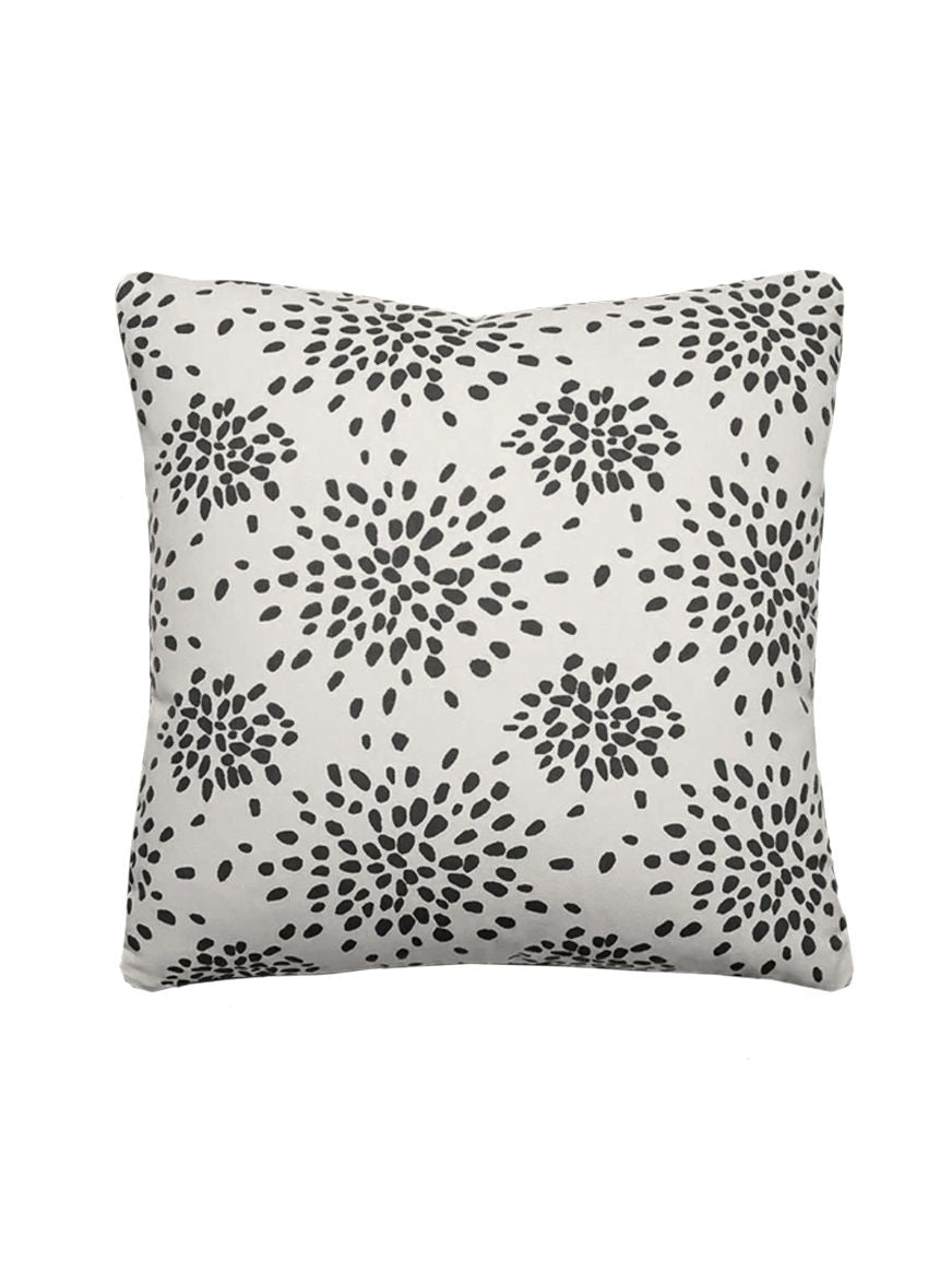 SCALAMANDRE PILLOWS   DOTS / CIRCLES SQUARE    - HN 000EFIRWKPILL NEW SKU # HNFIRWKPILL000E