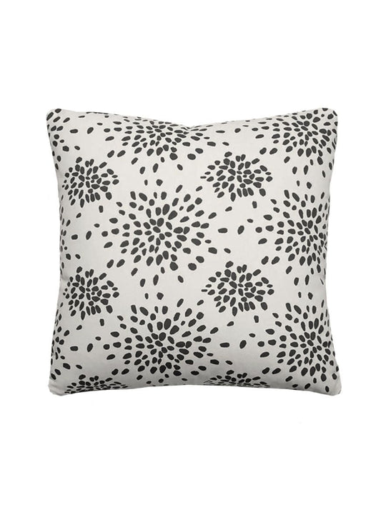 SCALAMANDRE PILLOWS   DOTS / CIRCLES SQUARE    - HN 000EFIRWKPILL NEW SKU # HNFIRWKPILL000E