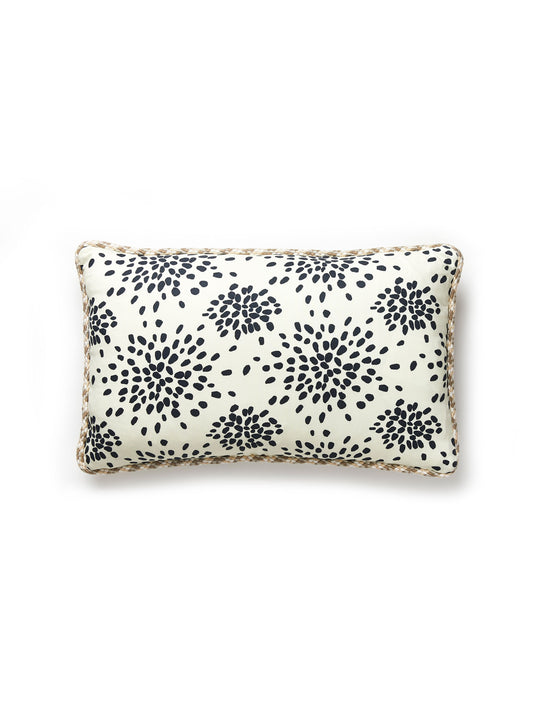 SCALAMANDRE PILLOWS   ABSTRACT 
DOTS / CIRCLES 
GRAPHIC LUMBAR    - HN 000ELFIRWKPIL