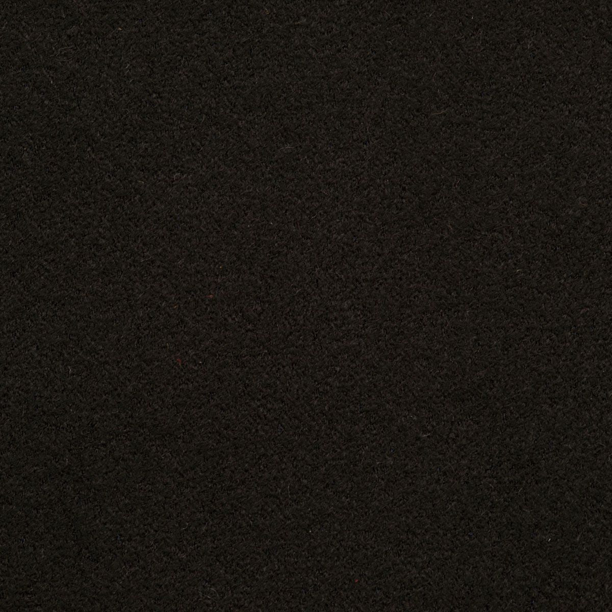 SCALAMANDRE OUTLET  FABRIC HINSON SUEDE  FABRIC BLACK   - HN 000EW0840