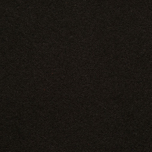 SCALAMANDRE OUTLET  FABRIC HINSON SUEDE  FABRIC BLACK   - HN 000EW0840