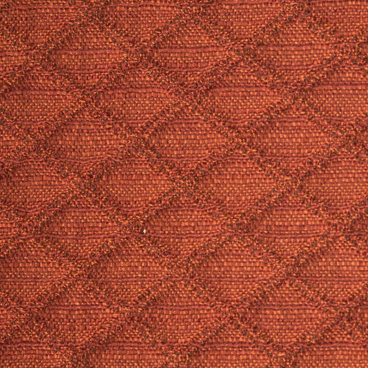 SCALAMANDRE OUTLET  FABRIC PLAZA MATELASSE  FABRIC RUSSET   - HN 000FW0892