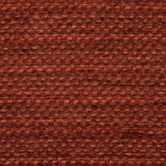 SCALAMANDRE OUTLET  FABRIC KIRKSEY CHENILLE  FABRIC RUSSET   - HN 000FW0976