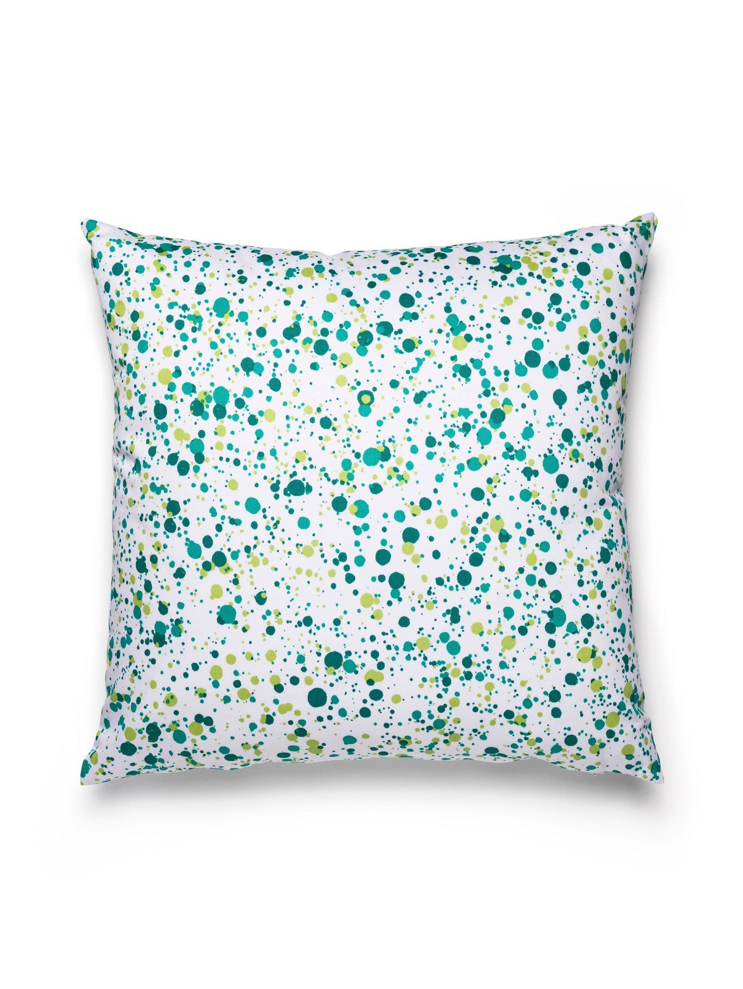 SCALAMANDRE PILLOWS   ABSTRACT 
DOTS / CIRCLES 
GRAPHIC SQUARE    - HN 000GSPATPILL NEW SKU # HNSPATPILL000G