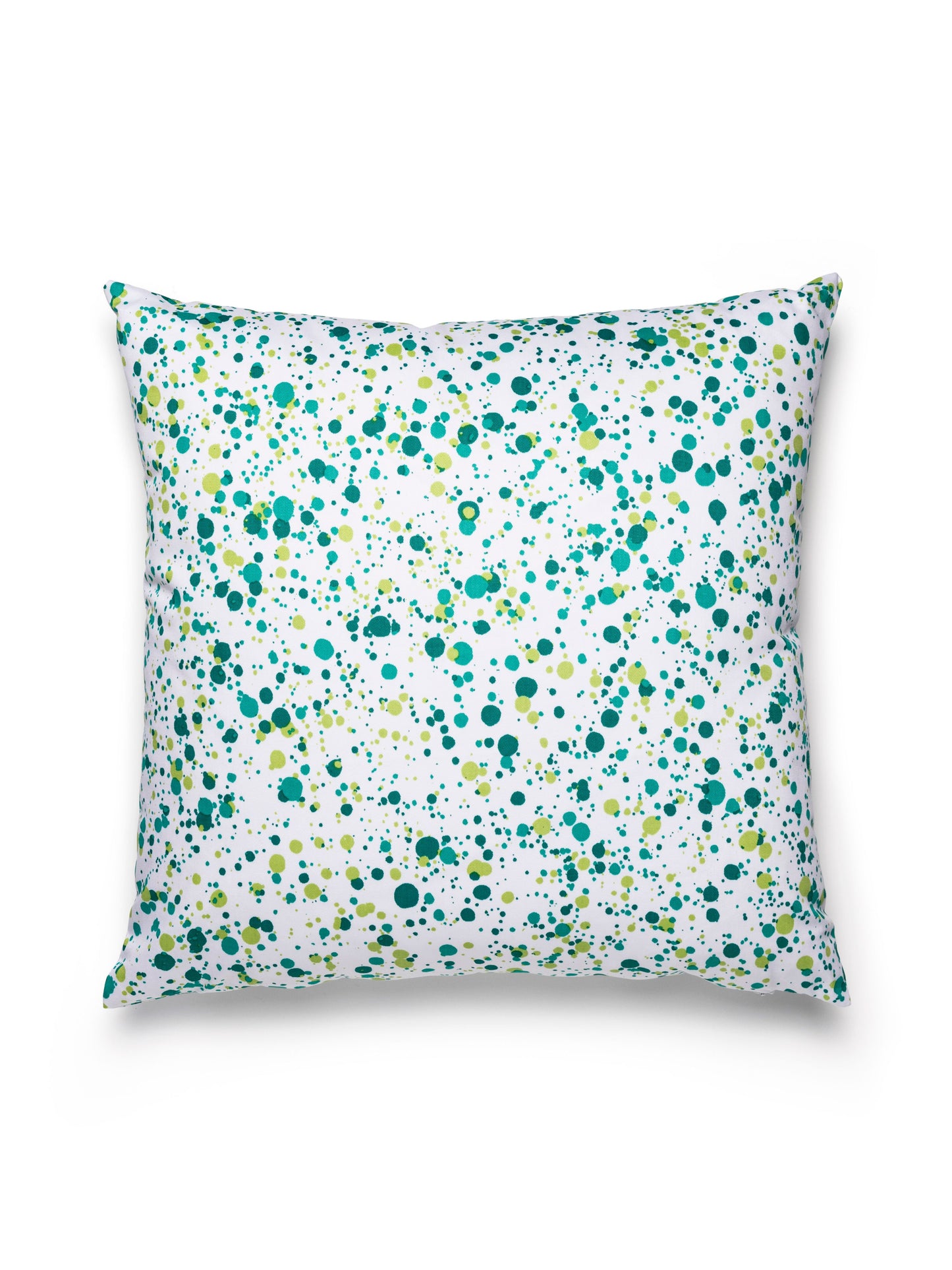 SCALAMANDRE PILLOWS   ABSTRACT 
DOTS / CIRCLES 
GRAPHIC SQUARE    - HN 000GSPATPILL