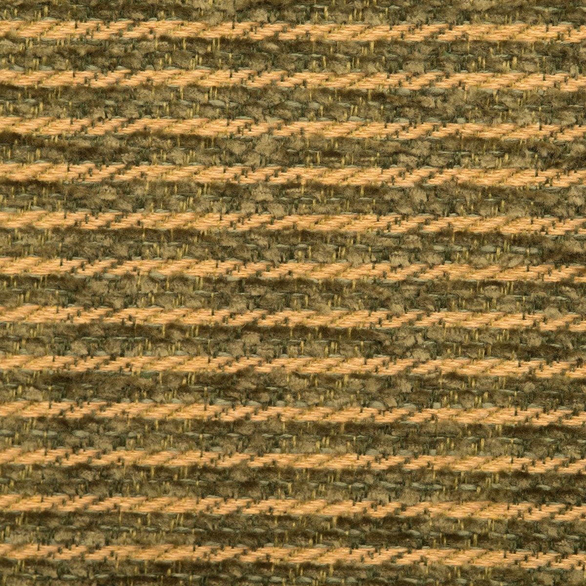 SCALAMANDRE OUTLET  FABRIC ESSEX CHENILLE  FABRIC GREEN, TAN   - HN 000GW0883 NEW SKU # HNW0883000G