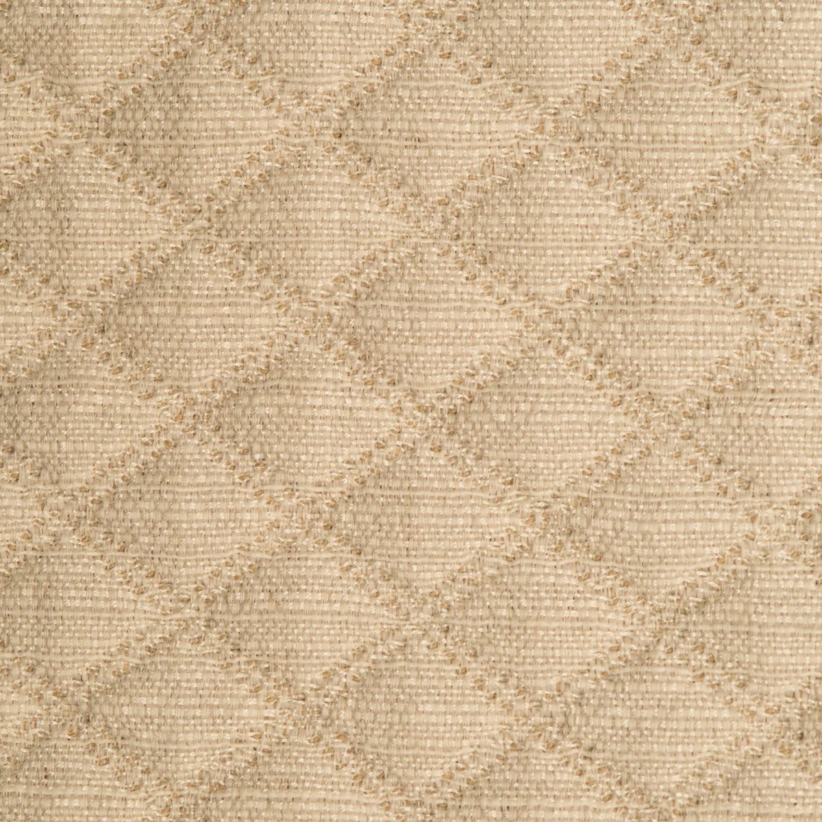 SCALAMANDRE OUTLET  FABRIC PLAZA MATELASSE  FABRIC CREAM   - HN 000JW0892