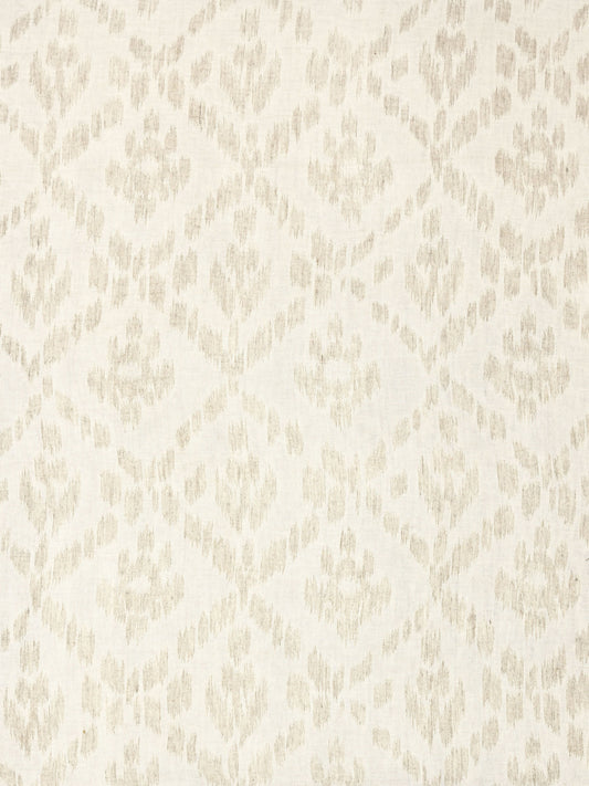 SCALAMANDRE OUTLET  FABRIC MALAY  FABRIC CREAM   - HN 000JW1030 NEW SKU # HNW1030000J