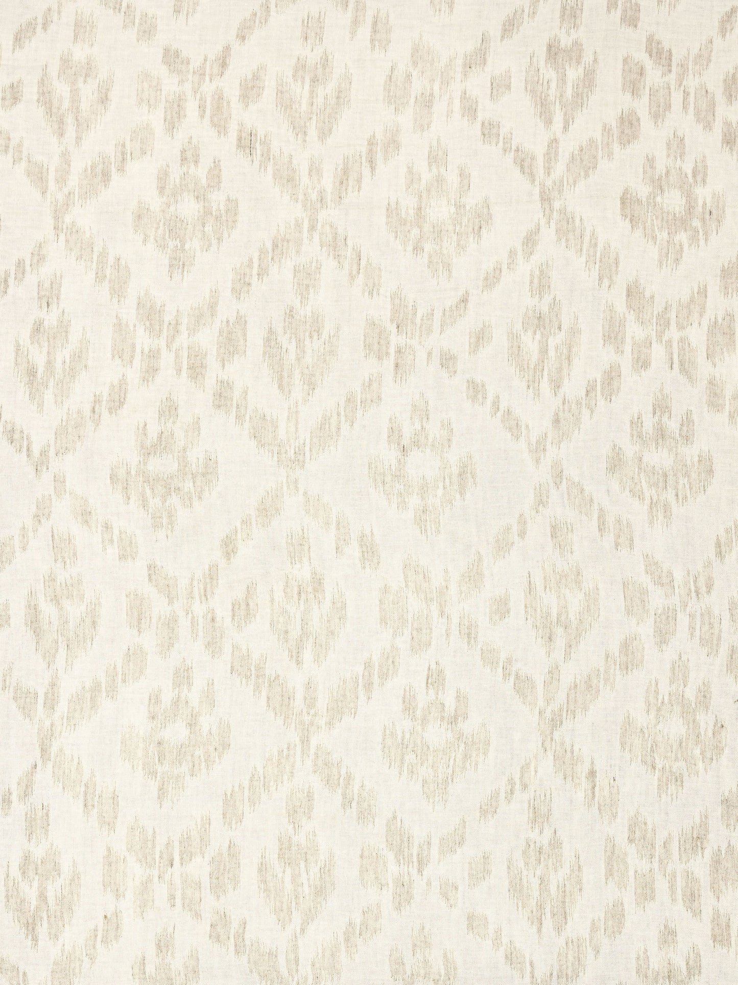 SCALAMANDRE OUTLET  FABRIC MALAY  FABRIC CREAM   - HN 000JW1030