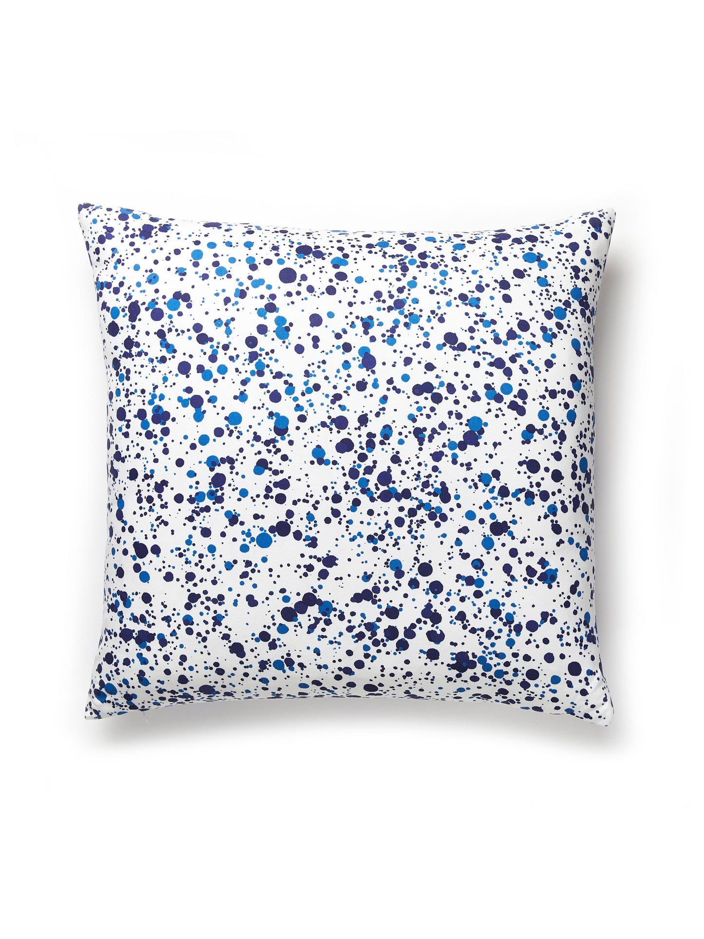 SCALAMANDRE PILLOWS   ABSTRACT 
DOTS / CIRCLES 
GRAPHIC SQUARE    - HN 000NSPATPILL