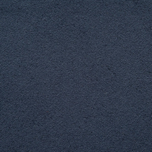 SCALAMANDRE OUTLET  FABRIC HINSON SUEDE  FABRIC NAVY   - HN 000NW0840