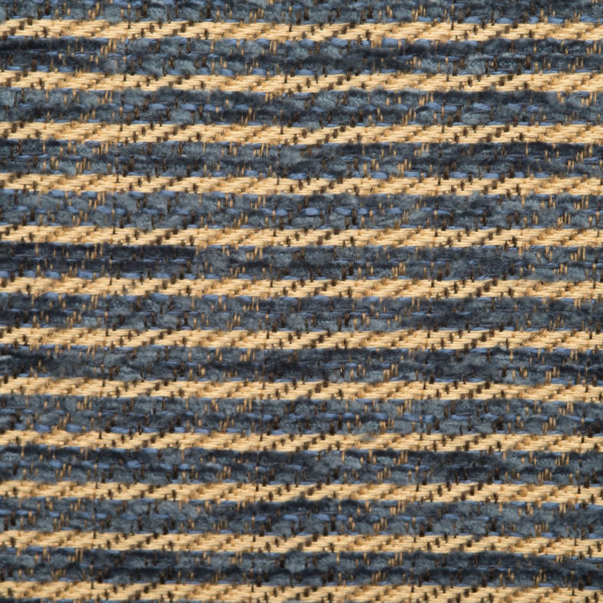 SCALAMANDRE OUTLET  FABRIC ESSEX CHENILLE  FABRIC NAVY, TAN   - HN 000NW0883 NEW SKU # HNW0883000N