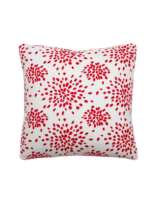 SCALAMANDRE PILLOWS   DOTS / CIRCLES SQUARE    - HN 000RFIRWKPILL NEW SKU # HNFIRWKPILL000R