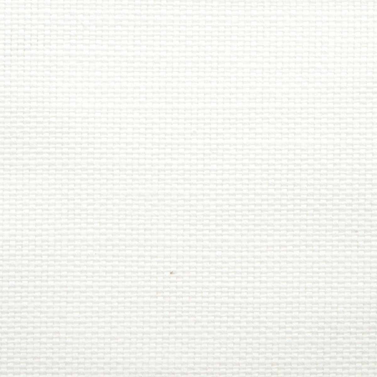 SCALAMANDRE OUTLET  FABRIC HAMPTON CLOTH  FABRIC WHITE   - HN 000WW0301