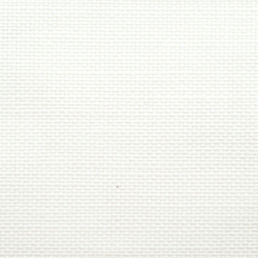 SCALAMANDRE OUTLET  FABRIC HAMPTON CLOTH  FABRIC WHITE   - HN 000WW0301