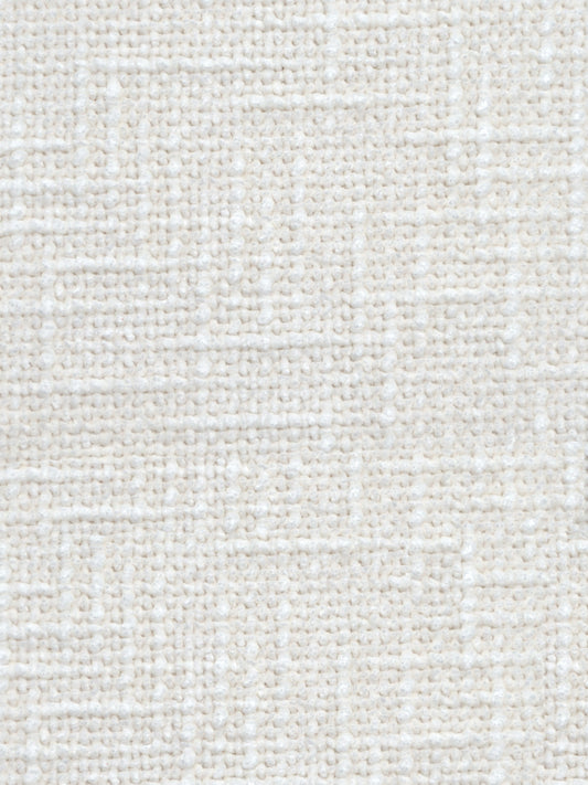 SCALAMANDRE OUTLET  FABRIC RIVOLI CHENILLE  FABRIC WHITE   - HN 000WW0837