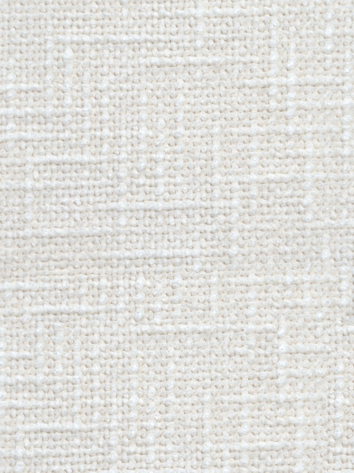 SCALAMANDRE OUTLET  FABRIC RIVOLI CHENILLE  FABRIC WHITE   - HN 000WW0837 NEW SKU # HNW0837000W