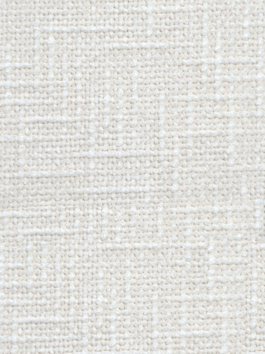 SCALAMANDRE OUTLET  FABRIC RIVOLI CHENILLE  FABRIC WHITE   - HN 000WW0837 NEW SKU # HNW0837000W
