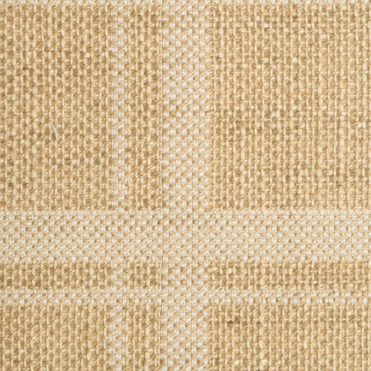SCALAMANDRE OUTLET  FABRIC FAIR AND SQUARE  FABRIC ALABASTER   - HN 000WW1009 NEW SKU # HNW1009000W