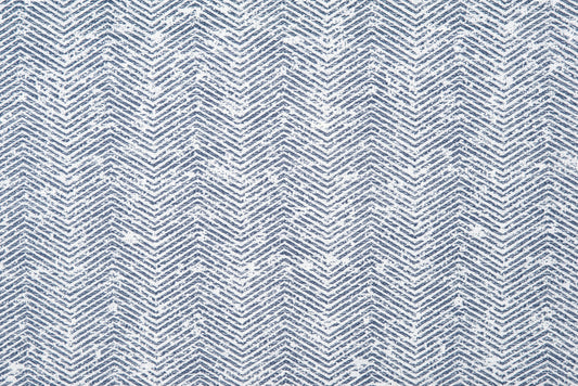 SCALAMANDRE OUTLET  FABRIC NEVINS  FABRIC BLUE   - HN 001042012