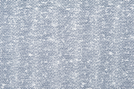SCALAMANDRE OUTLET  FABRIC NEVINS  FABRIC BLUE   - HN 001042012 NEW SKU # HN420120010