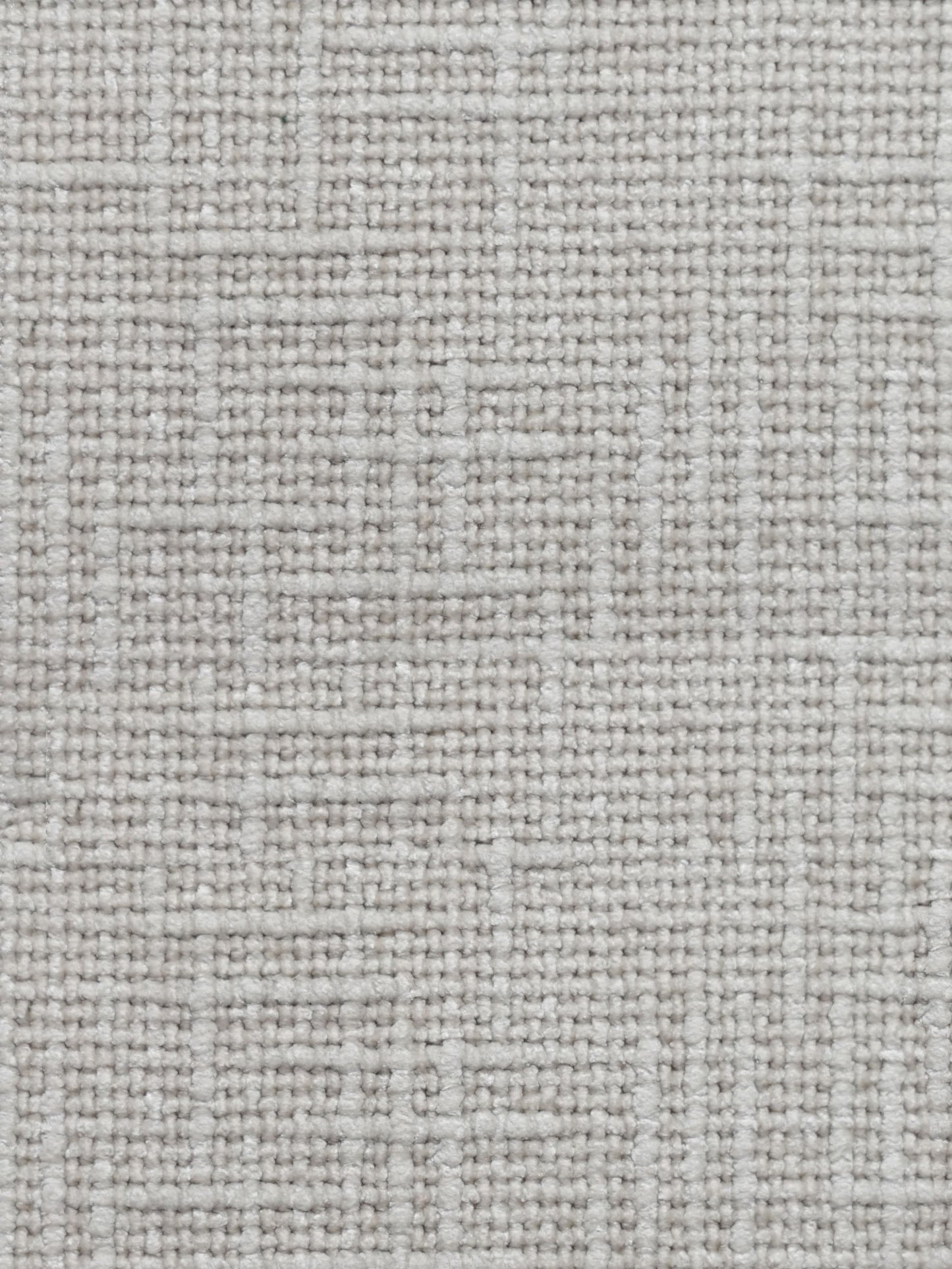 SCALAMANDRE  RIVOLI CHENILLE FABRIC NATURAL   - HN 00AAW0837