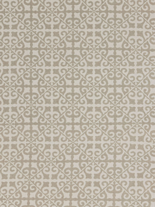 SCALAMANDRE OUTLET  FABRIC ATLAS  FABRIC NATURAL   - HN 00AAW1023