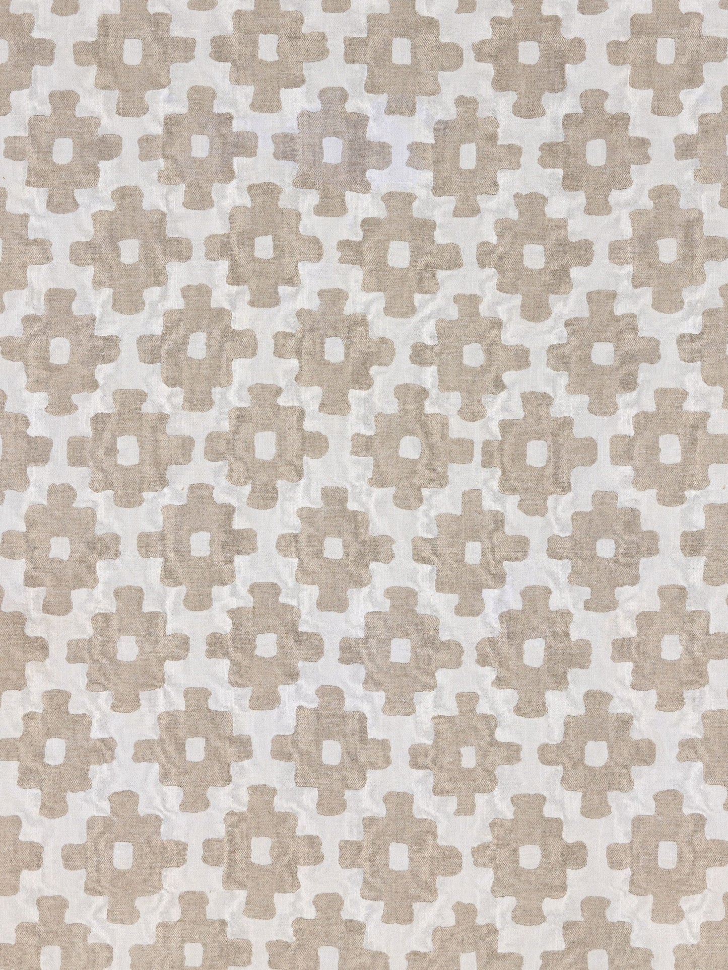 SCALAMANDRE OUTLET  FABRIC ASSAN  FABRIC NATURAL   - HN 00AAW1028