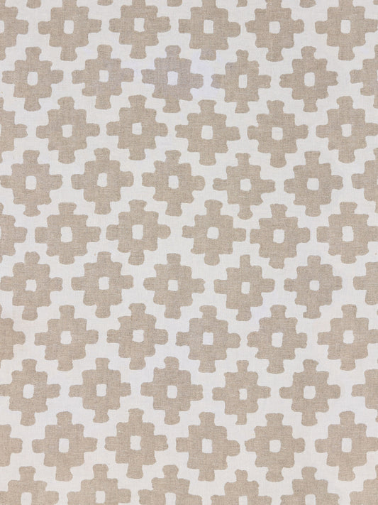 SCALAMANDRE OUTLET  FABRIC ASSAN  FABRIC NATURAL   - HN 00AAW1028