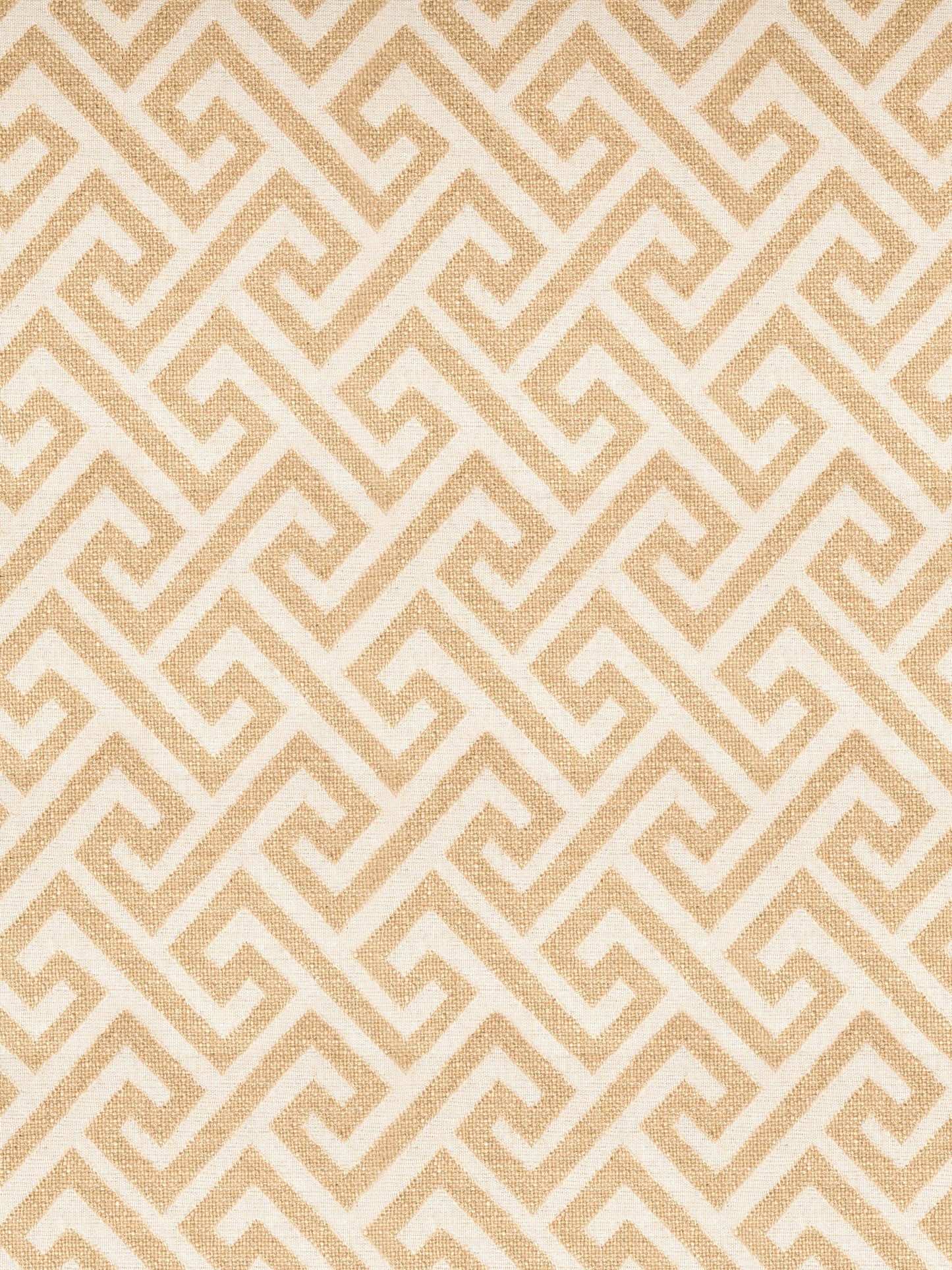 SCALAMANDRE OUTLET  FABRIC ARIADNE  FABRIC SAND   - HN 00AGW1010