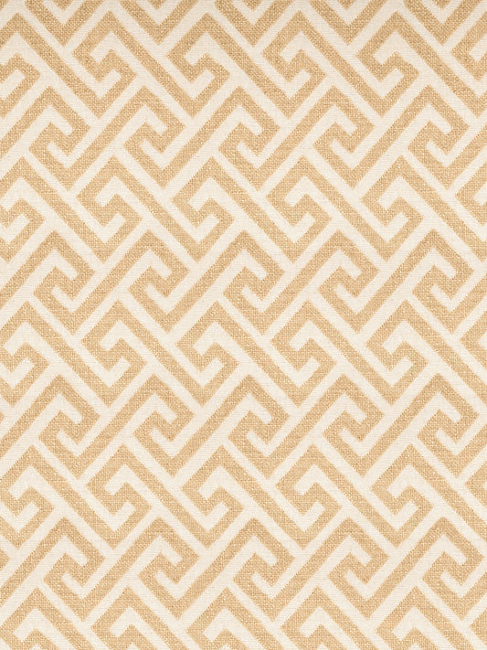 SCALAMANDRE OUTLET  FABRIC ARIADNE  FABRIC SAND   - HN 00AGW1010