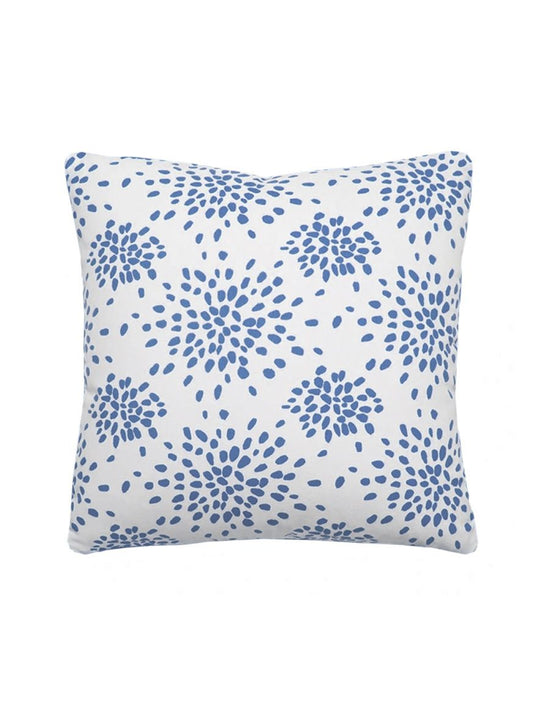 SCALAMANDRE PILLOWS   DOTS / CIRCLES SQUARE    - HN 00BDFIRWKPILL NEW SKU # HNFIRWKPILL00BD