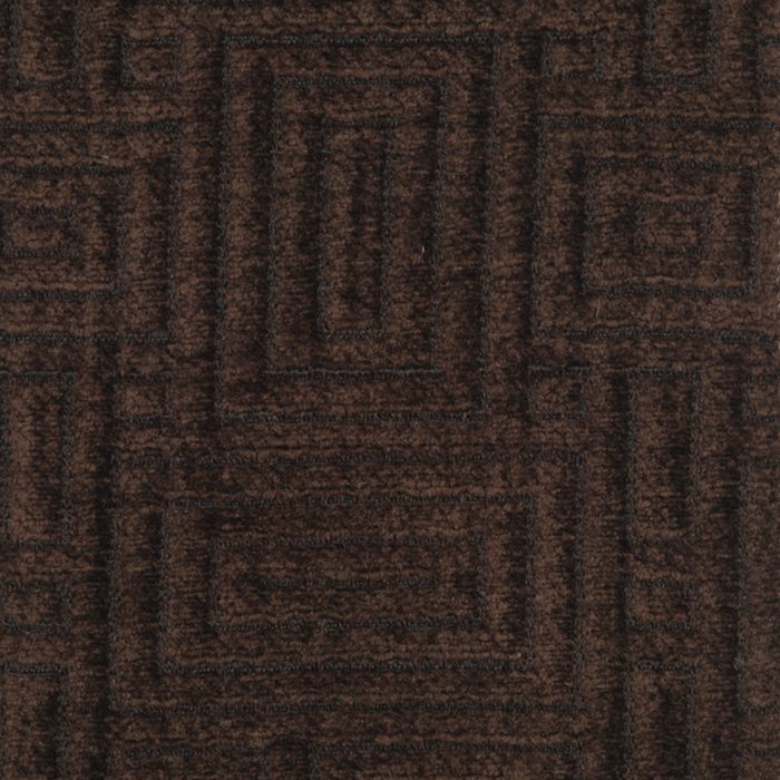 SCALAMANDRE OUTLET  FABRIC CONNELLY CHENILLE  FABRIC CHOCOLATE   - HN 00CBW0975