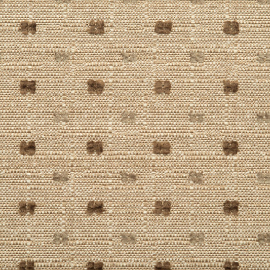 SCALAMANDRE OUTLET  FABRIC GIACOMETTI TEXTURE  FABRIC NATURAL, BROWN, TAN   - HN 00CKW0932