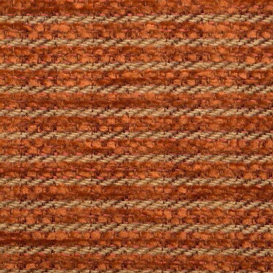 SCALAMANDRE OUTLET  FABRIC ESSEX CHENILLE  FABRIC TERRA COTTA, TAN   - HN 00FBW0883 NEW SKU # HNW088300FB