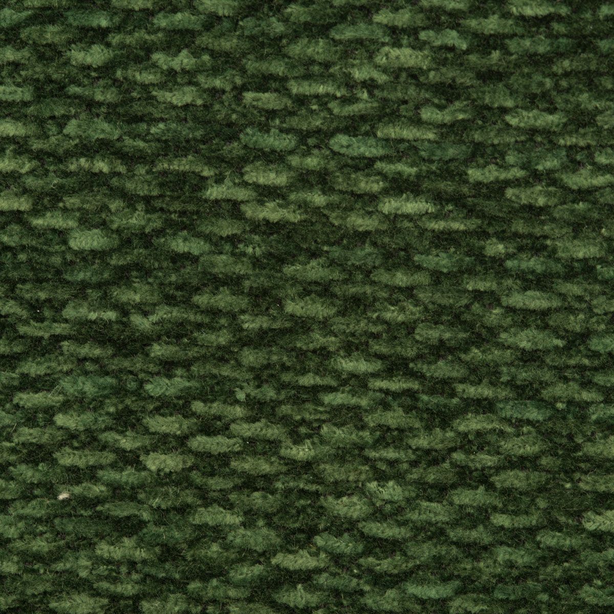 SCALAMANDRE OUTLET  FABRIC STANFORD CHENILLE  FABRIC DARK GREEN   - HN 00GFW0415